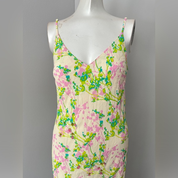 ESSENTIEL ANTWERP Doom Floral Slip Dress US 4 $316 - Picture 9 of 13